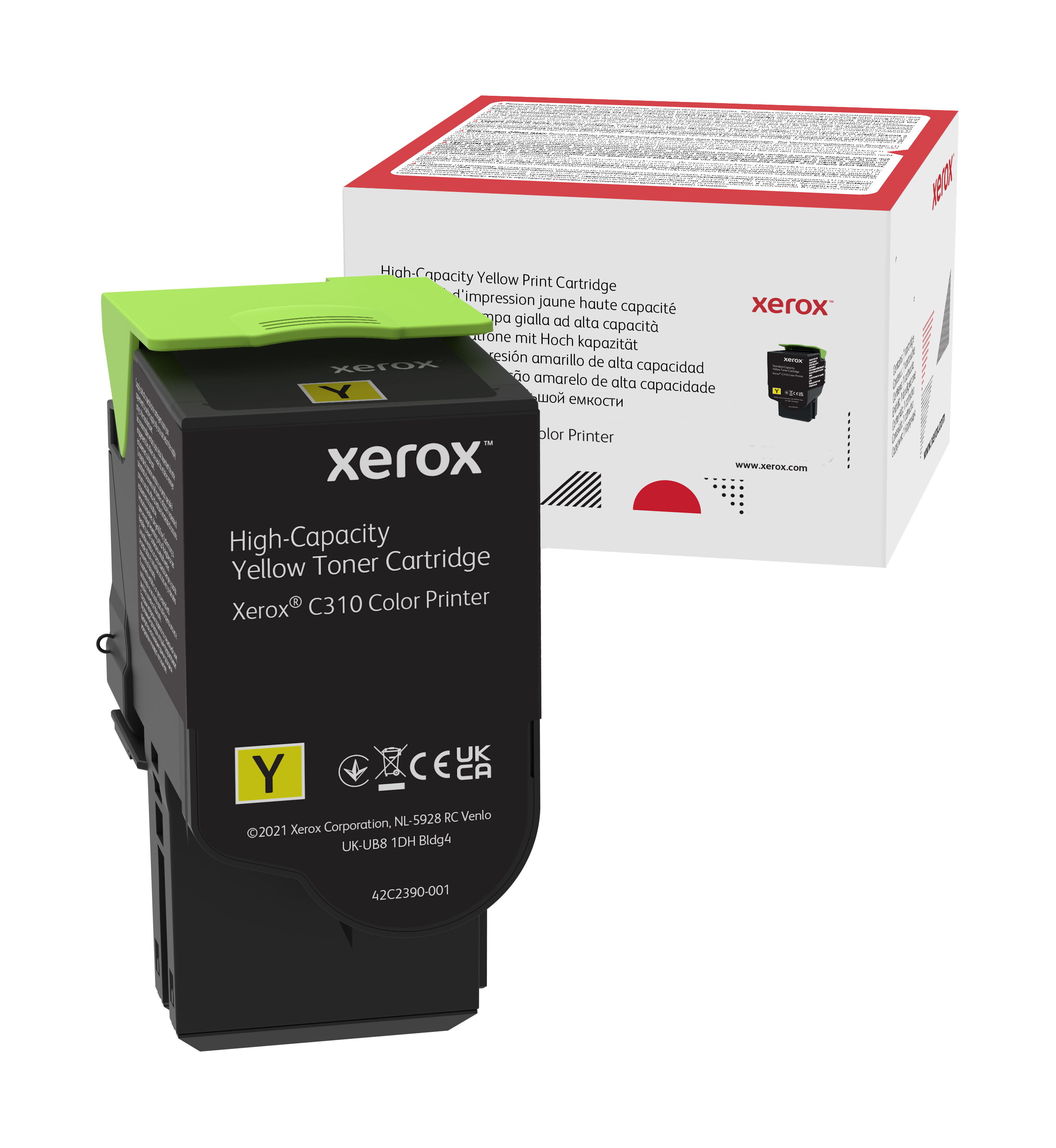 Тонер касета за Xerox C310/C315 - Toner - 006R04367 - Yellow - XL - PN 006R04367