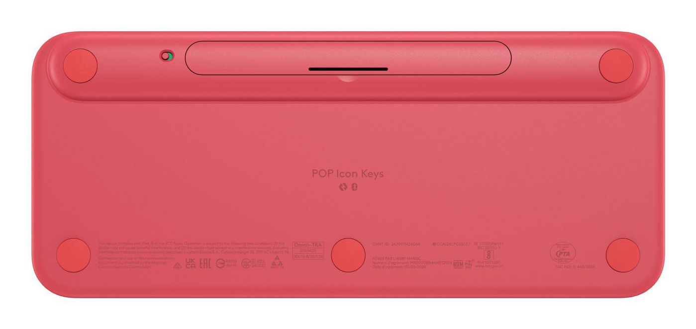 Клавиатура Logitech Keyboard Pop Icon Keys / 920-013073 Pink - PN 920-013073