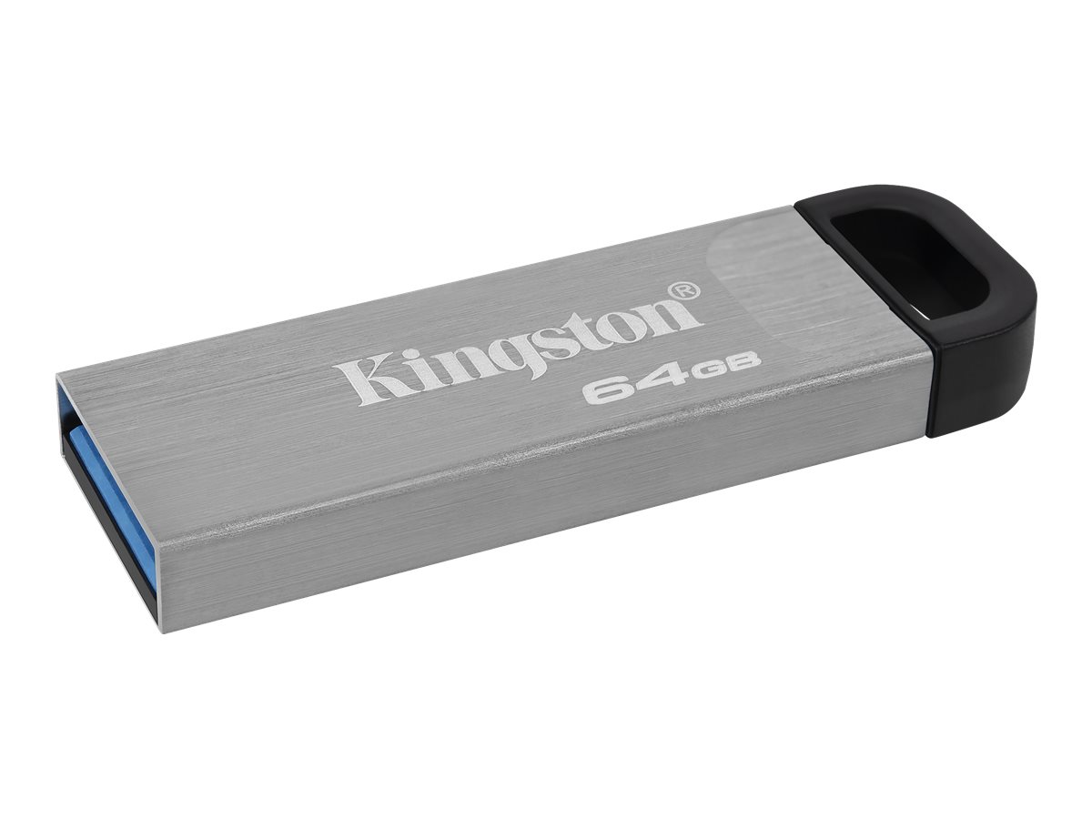 ФЛАШ ПАМЕТ Kingston DataTraveler Kyson - USB flash drive - 64 GB - PN DTKN/64GB