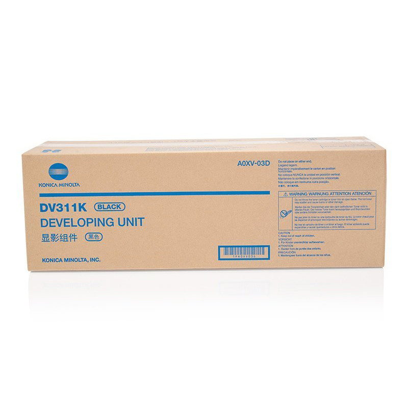 ДЕВЕЛОПЕРЕН МОДУЛ ЗА KONICA MINOLTA BIZHUB C220/C280/C360 - Cyan - DEVELOPER UNIT - DV311C (DV-311C) - PN A0XV0KD
