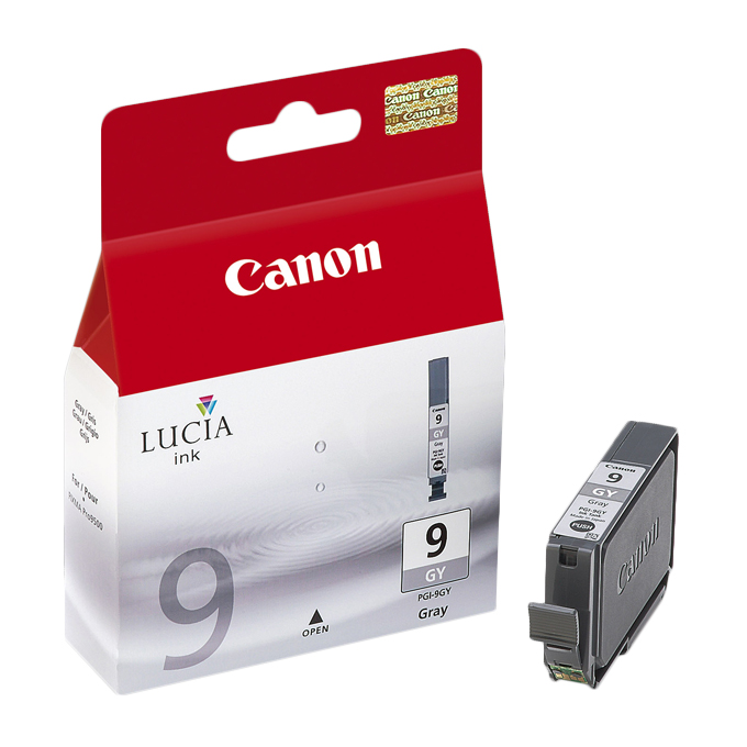 ГЛАВА ЗА CANON PIXMA PRO 9500 - Grey - ink tank - /9/ - PGI-9GY (PGI9GY) - PN 1042B001