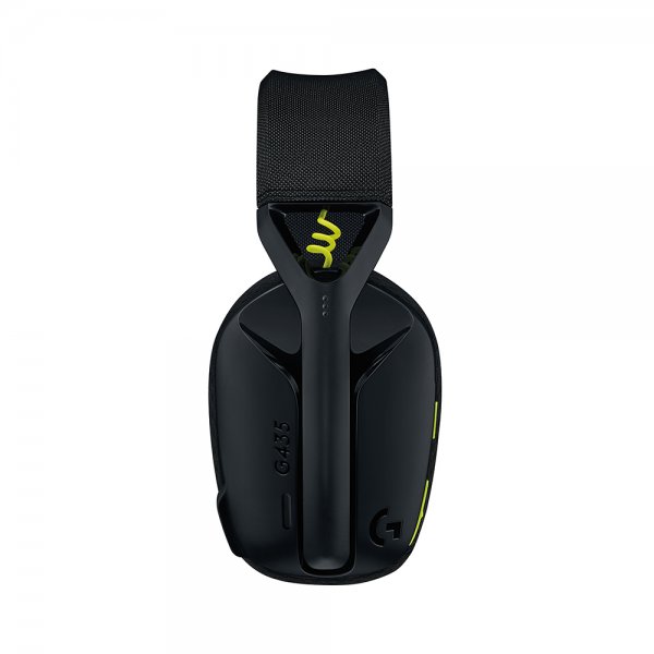 ГЕЙМЪРСКИ СЛУШАЛКИ LOGITECH G435 - Lightspeed - Wireless - Black - PN 981-001050