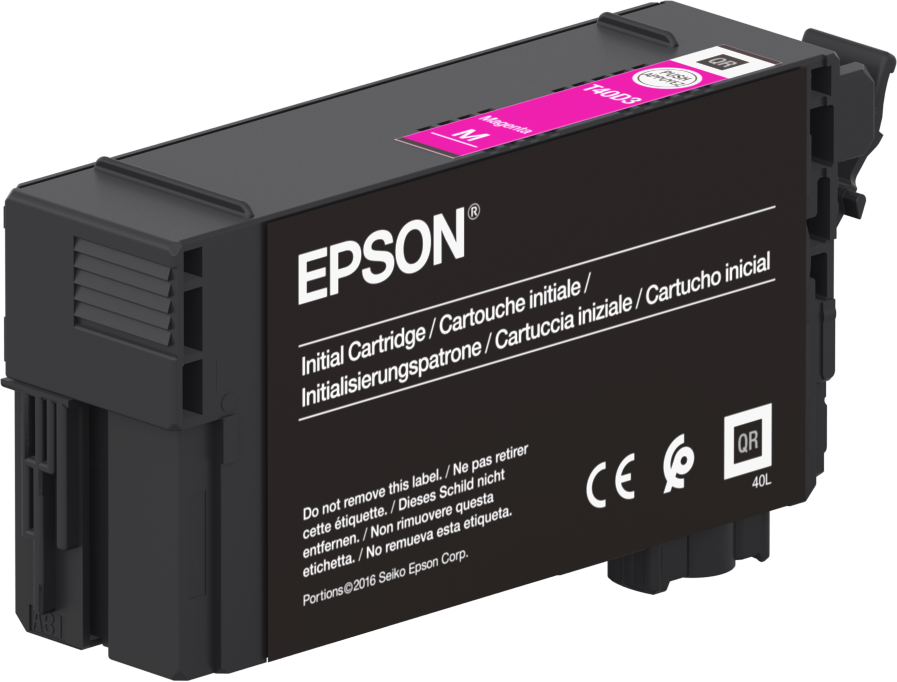 Глава за Epson SureColor SC-T5100/SC-T3100 Series - Ink - T40D34 / C13T40D34N - Magenta - PN C13T40D34N