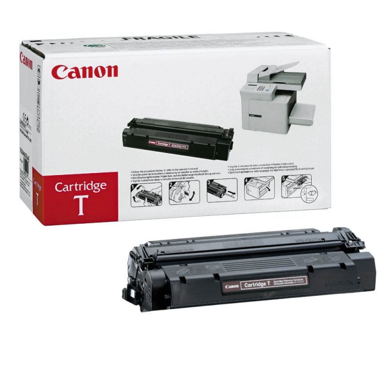 КАСЕТА ЗА CANON PC D300 Series/FAX L380S/L390/L400 - CARTRIDGE T - CRG-T (CRGT) - Black - PN 7833A002[AA] / 7833A002AA