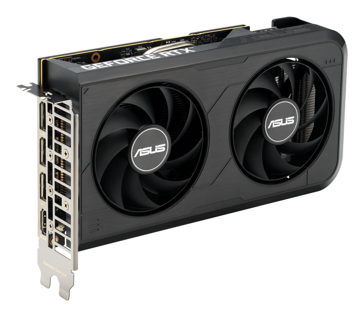 Видеокарта ASUS Graphics card Dual NVIDIA GeForce RTX 5050 8 GB GDDR6 - PN 90YV0N72-M0NA00