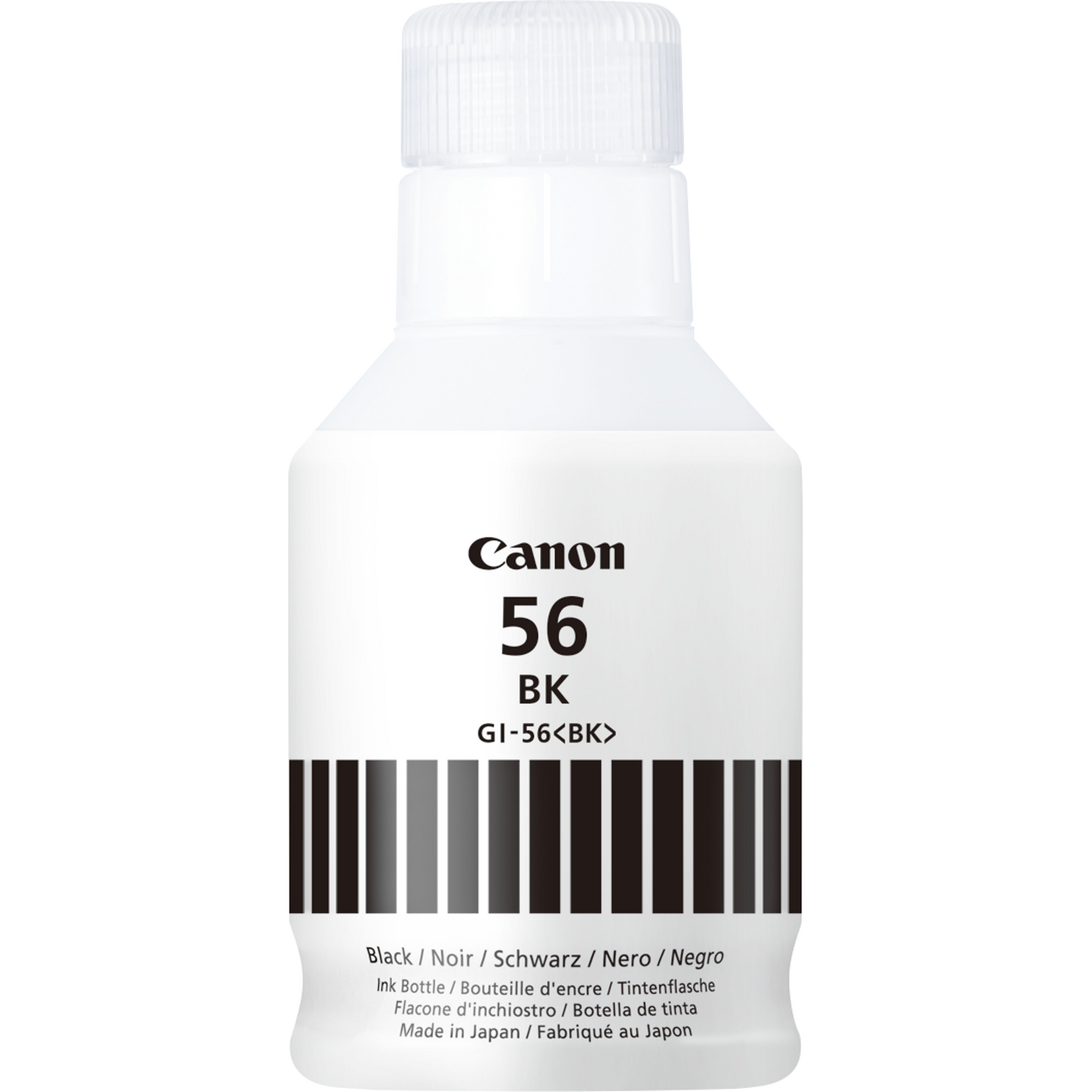 Бутилка мастило за Canon Maxify GX5500/GX7050 Series - Ink - /56/ - GI56BK (GI-56BK) / 4412C001 - Black - PN 4412C001