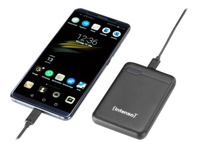 ВЪНШНА БАТЕРИЯ Intenso power bank XS10000 - 10000 mAh - PN 7313530