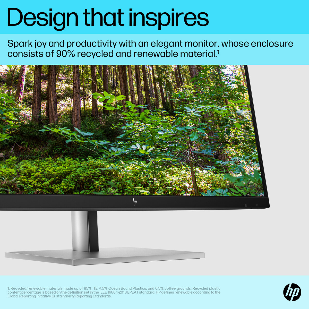 Монитор HP Monitor 6N4C4AA / 6N4C4AA#ABB Silver/Black (27 ") - PN 6N4C4AA#ABB