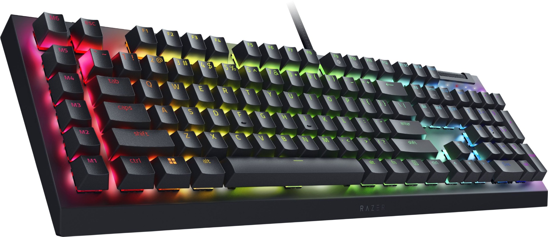 Гейминг клавиатура Razer Keyboard BlackWidow V4 X / RZ03-04700100-R3M1 - Black - PN RZ03-04700100-R3M1