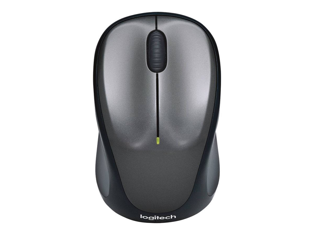 МИШКА LOGITECH M235 - Wireless / Безжична - Grey - PN 910-002201