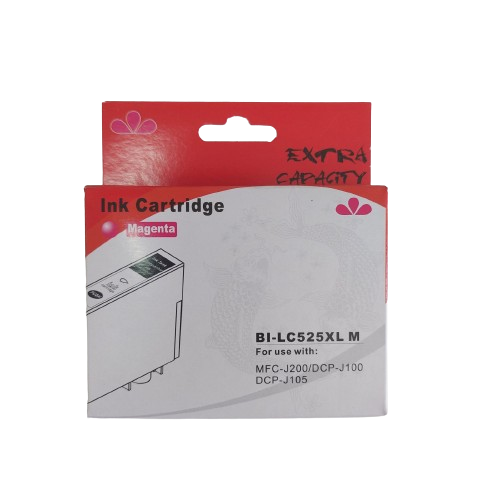 ГЛАВА ЗА BROTHER DCP J100/J105/MFC J200 - Magenta - HIGH CAPACITY - LC525XLM (LC-525XLM) - PN BI-LC525XLM - NEOMAX 