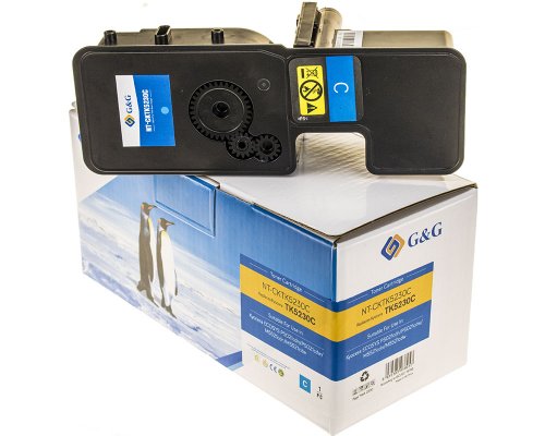 КАСЕТА ЗА KYOCERA Ecosys M5521/M5521CDN/M5521CDW/P5021/P5021CDN/P5021CDW - Cyan - TK5230C (TK-5230C)  - PN NT-CKTK5230C - G&G