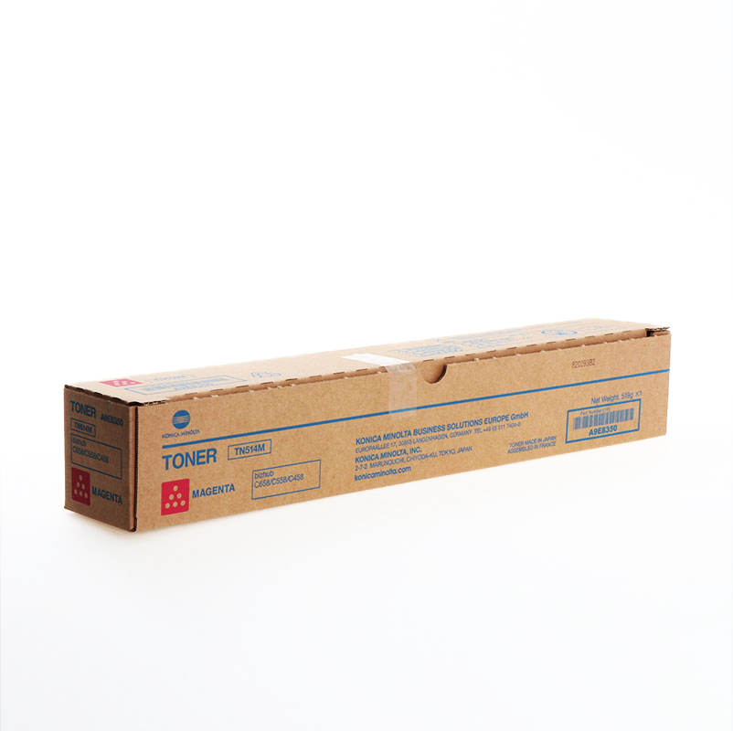 Тонер касета за Konica Minolta bizhub C458/C658/C558 - Toner - TN514M (TN-514M) / A9E8350 - Magenta - PN A9E8350