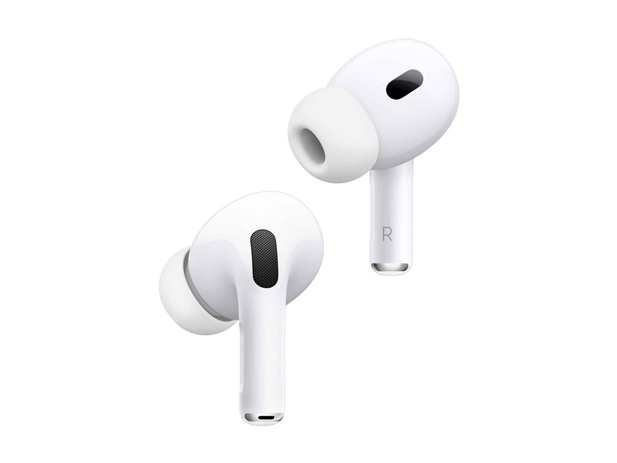 Слушалки Apple Headphones AirPods Pro 2-nd generation - MagSafe TypeC / MTJV3ZM/A - White - PN MTJV3ZM/A