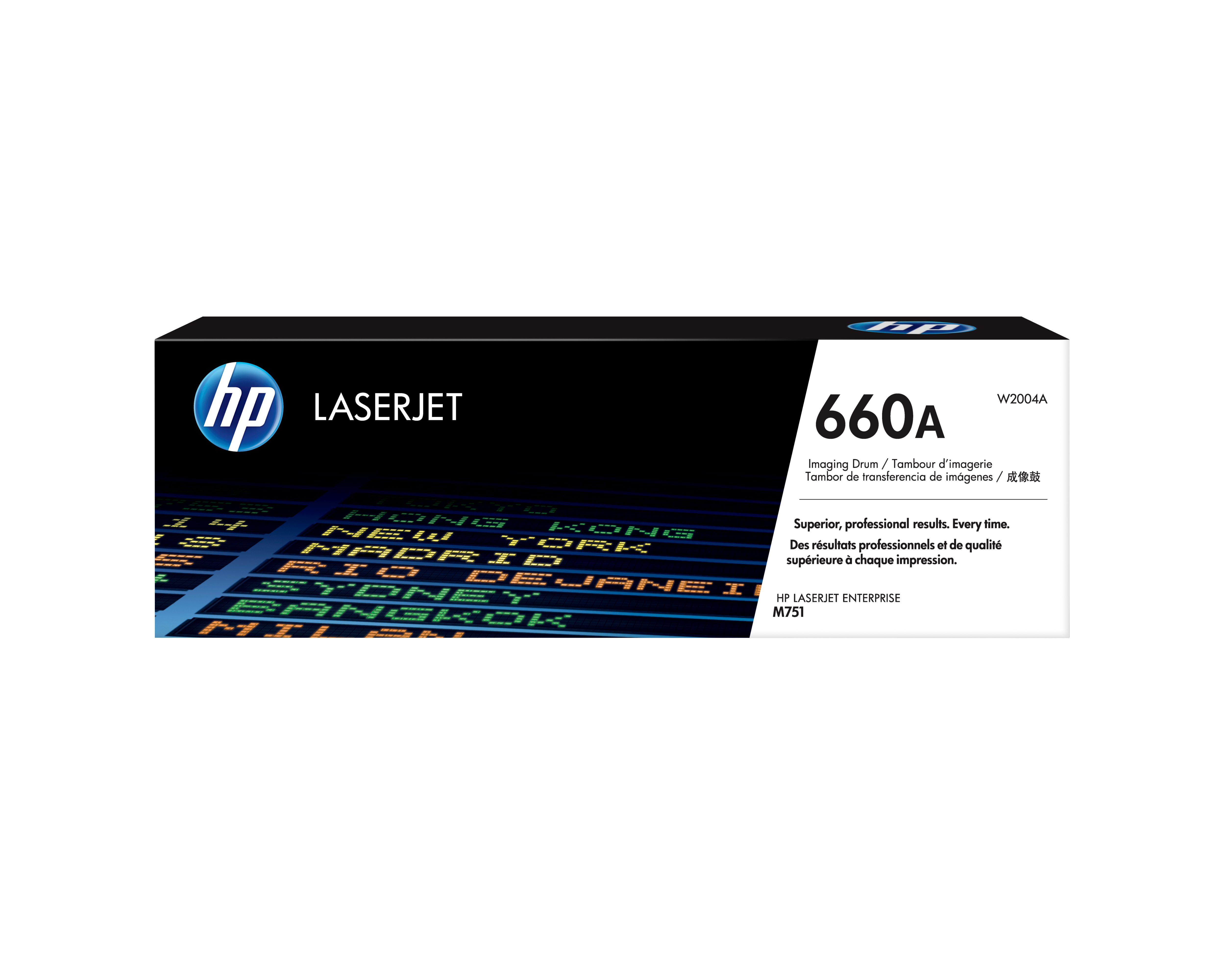 Барабанна касета за HP Color LaserJet Enterprise MFP M770 Series/M751/M856 Series  - DRUM UNIT -  /660A/ / W2004A - Black - PN W2004A