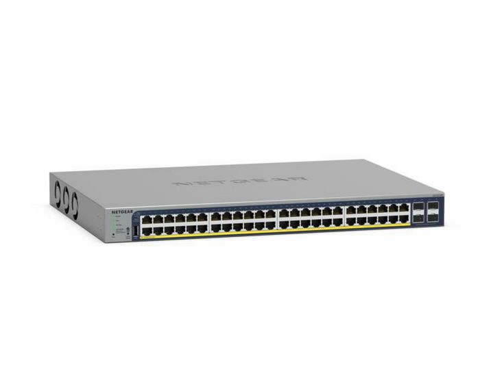 Суич Netgear Switch Smart GS728TP / GS728TP-300EUS Gray - PN GS728TP-300EUS