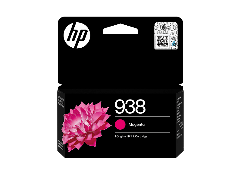 Глава за HP OfficeJet Pro 9110b/9120/9120b/9125e - Ink - /938/ / 4S6X6PE - Magenta - PN 4S6X6PE