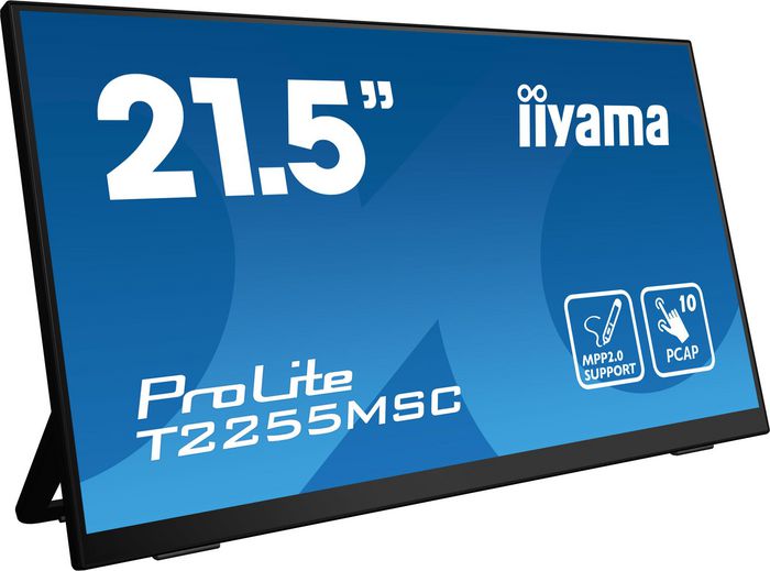 Сензорен екран 21.5" IIYAMA Monitor Pro Lite T2255MSC-B1 Black - PN T2255MSC-B1