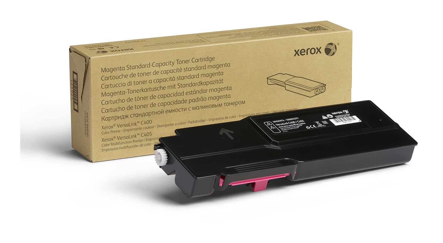 Тонер касета за Xerox VersaLink C400/C405 Series - Toner - 106R03503 - Magenta - PN 106R03503