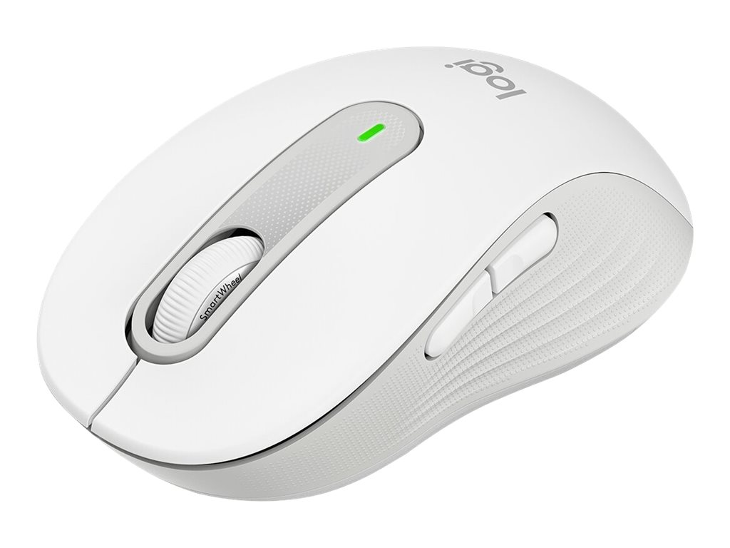 МИШКА LOGITECH M650L - Wireless / Безжична - White - PN 910-006240