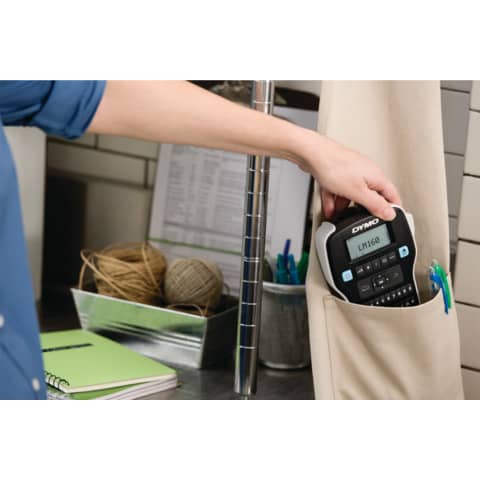 Етикетен принтер Dymo Labelling device LM160BK / 2174611 Black - PN 2174611