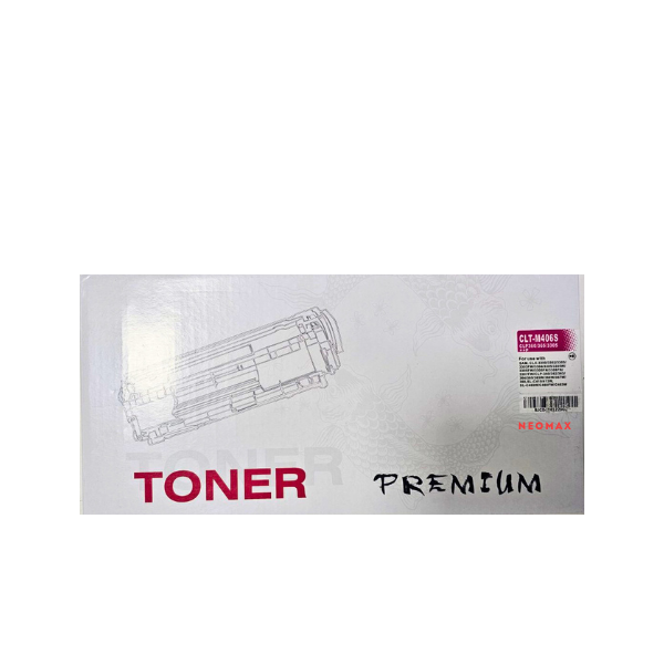 КАСЕТА ЗА SAMSUNG CLP360/CLP365/CLX3300/CLX3305 - Magenta - SU252A - CLTM406S (CLT-M406S) - PN ST-CLT406M - NEOMAX 
