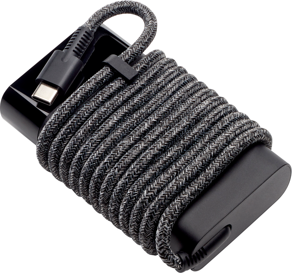 Захранване (оригинално) за лаптопи HP Power supply unit / charger USB-C 65W / 671R2AA#ABB - Black - PN 671R2AA#ABB