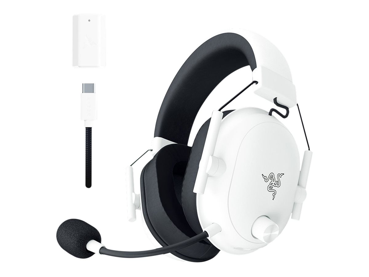 Гейминг слушалки Razer Headset BlackShark V2 HyperSpeed / RZ04-04960200-R3M1 - White - PN RZ04-04960200-R3M1