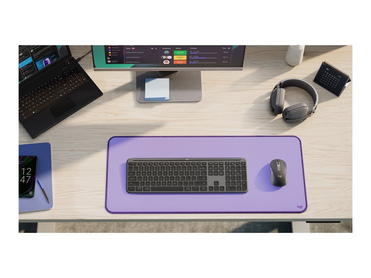 Комплект Мишка + Клавиатура Logitech Mouse and keyboard set Signature Slim MK950 for Business / 920-012508 Graphite - PN 920-012508