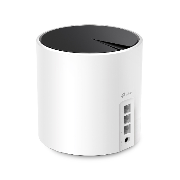 Безжична Wi-Fi система TP-LINK Mesh-WLAN-System X55 / Deco X55(2-pack) - White - Double pack - PN Deco X55(2-pack)