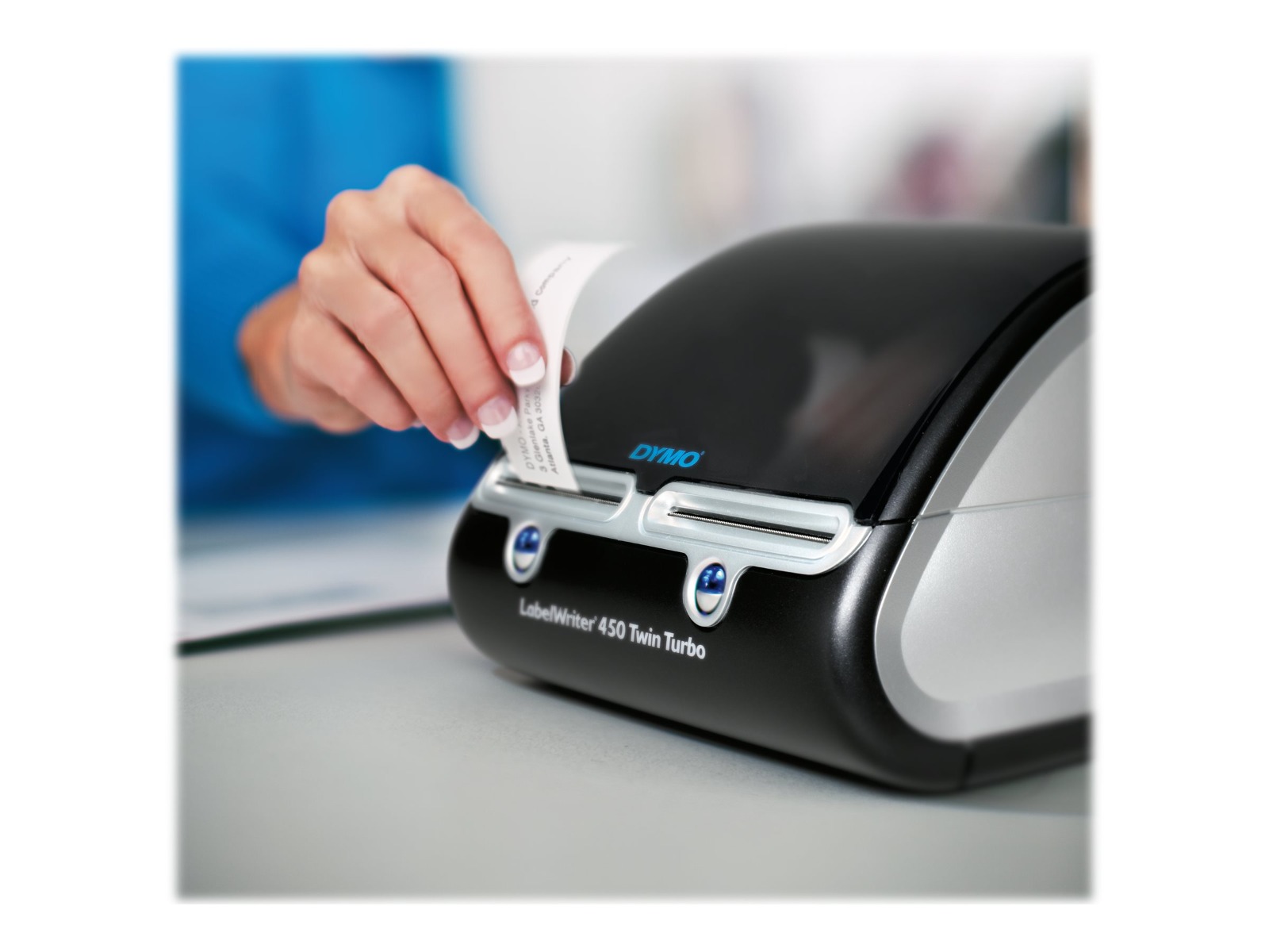 Етикетен принтер Dymo Label printer LW450TT / S0838870 Black - PN S0838870