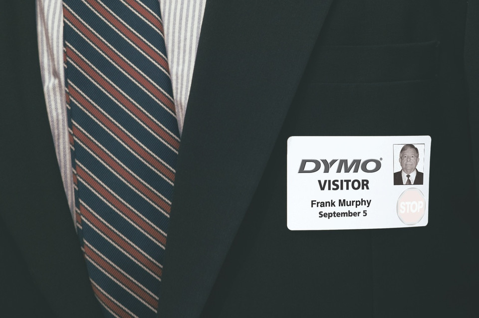 Картички за срещи за етикетни принтери Dymo Label LabelWriter 300 / S0929100 - White - PN S0929100