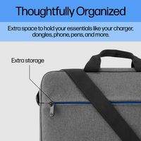 Модулен калъф за лаптоп HP Notebook bag Prelude 15" / 2Z8P4AA - Gray L - PN 2Z8P4AA