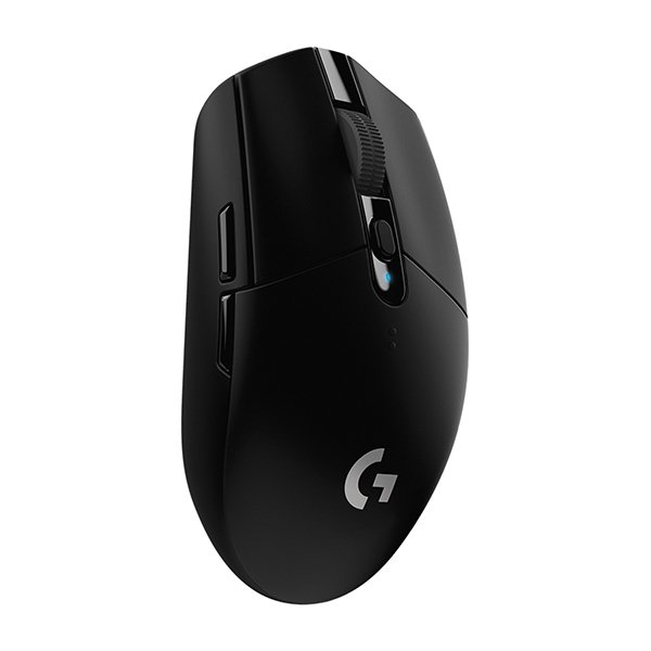 ГЕЙМЪРСКА МИШКА LOGITECH G305 LIGHTSPEED - Wireless / Безжична - Black - PN 910-005283