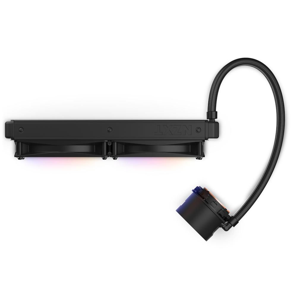 Вентилатор NZXT Water cooling Kraken 280 RGB / RL-KR280-B1 Black - PN RL-KR280-B1