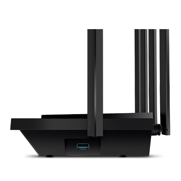 РУТЕР TP-LINK ARCHER AX73 - Router AX73 - Black - PN ARCHER AX73