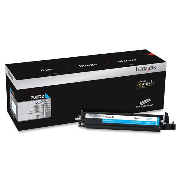 ДЕВЕЛОПЕРЕН МОДУЛ ЗА LEXMARK CS310/CS410/CS510/CZ310/CX410/CX510 - Cyan - DEVELOPER UNIT - PN 70C0D20 / 700D2