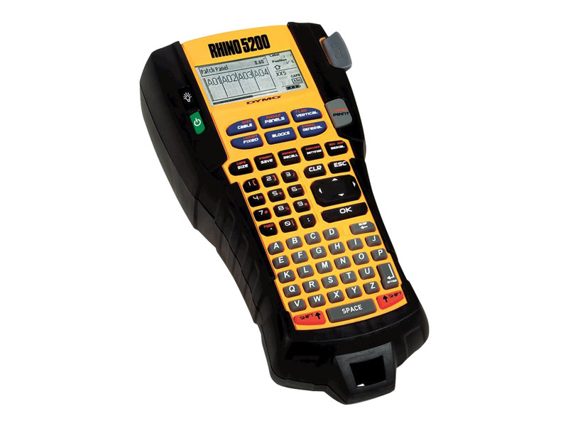 Професионален етикетен принтер Dymo Labelling device L841480 / S0841480 Black/Yellow - PN S0841480