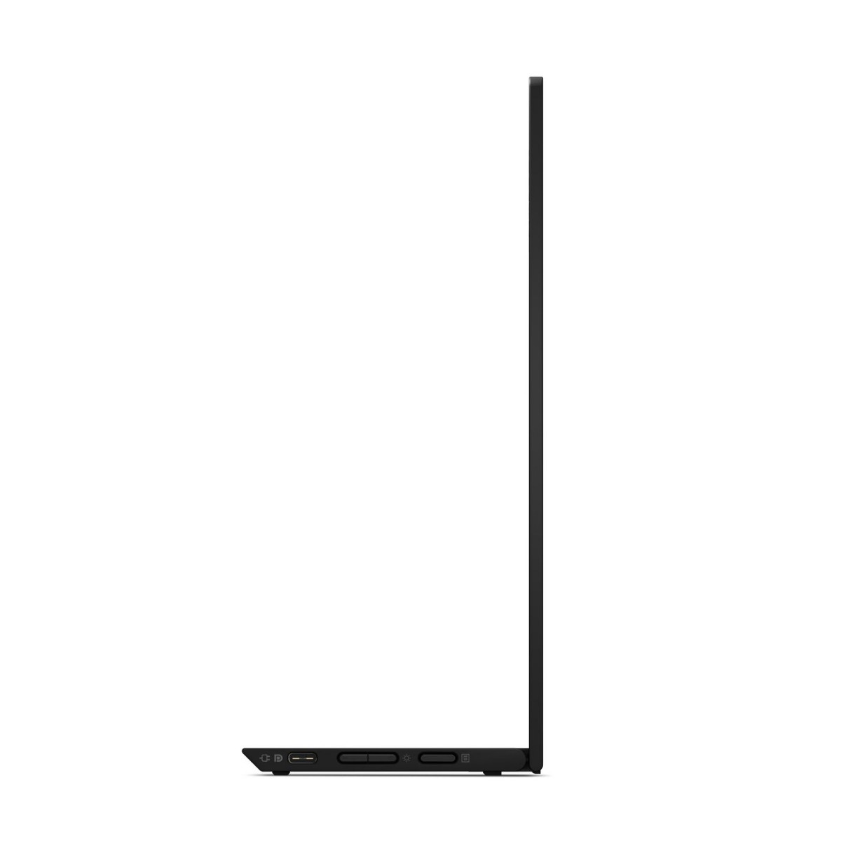 Преносим монитор Lenovo 14" Monitor ThinkVision M14t Gen 2 / 63FDUAT6WL Black - PN 63FDUAT6WL
