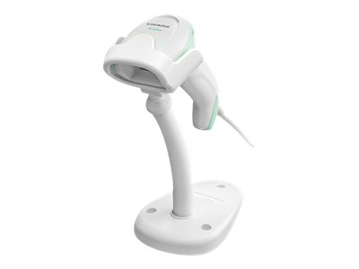 Баркод скенер Datalogic Barcode scanner GD4520W бял - PN GD4520-HCK1