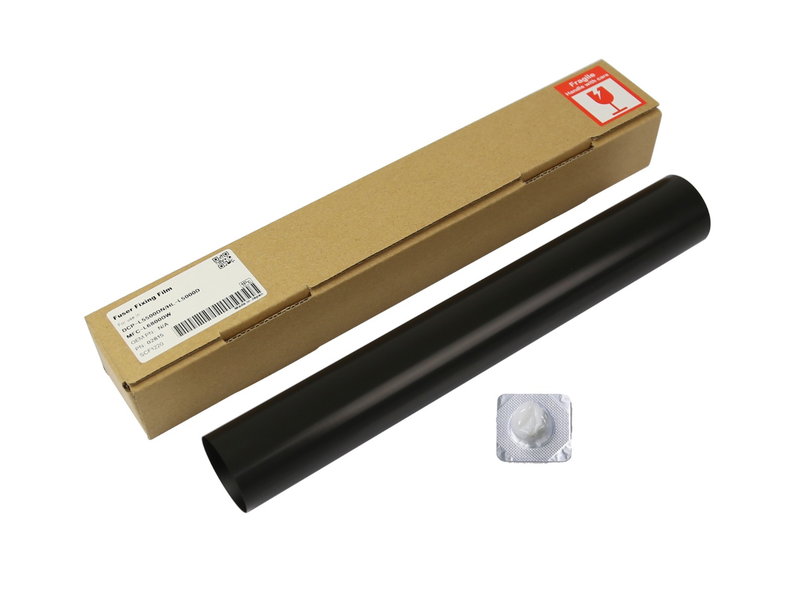ИЗПИЧАЩО ПЛАТНО (FUSER FIXING FILM) ЗА BROTHER DCP L5500DN/HL L5000D/MFC L6800DW - PN CET2815