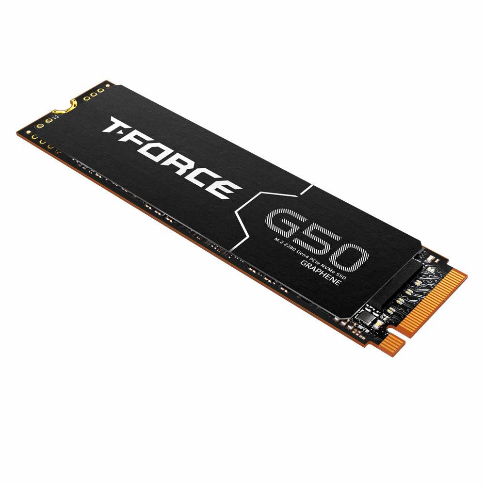 ВЪТРЕШЕН ТВЪРД ДИСК Team Group SSD T-FORCE G50 - 1TB - PCIe 4.0 x4 NVMe - PN TM8FFE001T0C129