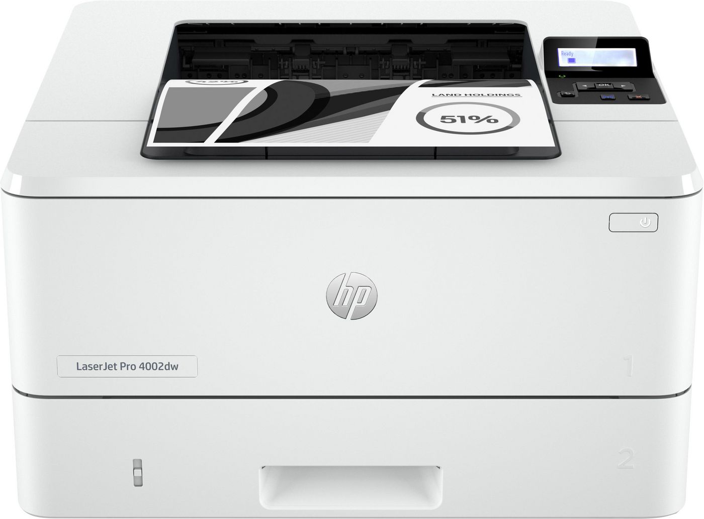 ЛАЗЕРЕН ПРИНТЕР HEWLETT PACKARD Laserjet PRO 4002DW - 2Z606F #B19