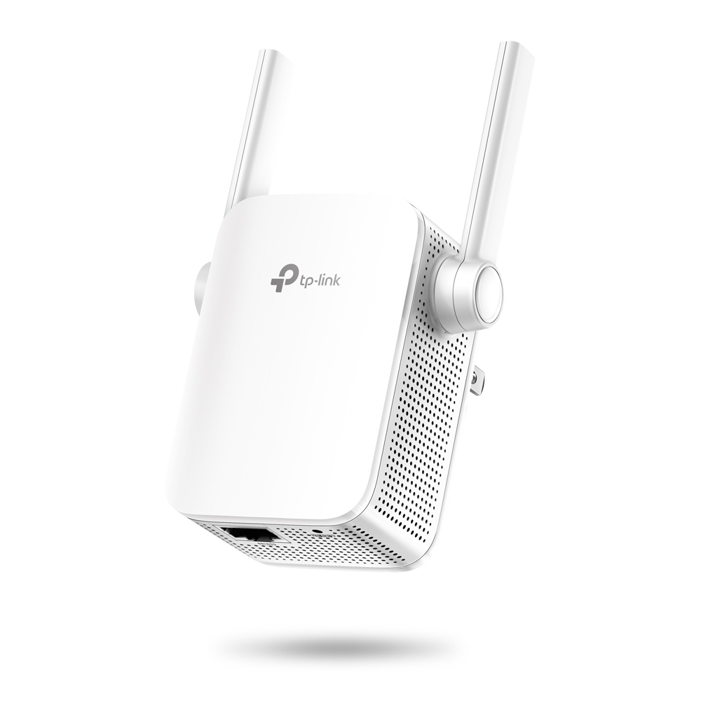 Разширител на обхват TP-LINK Repeater TL-WA855RE / TL-WA855RE - White - PN TL-WA855RE