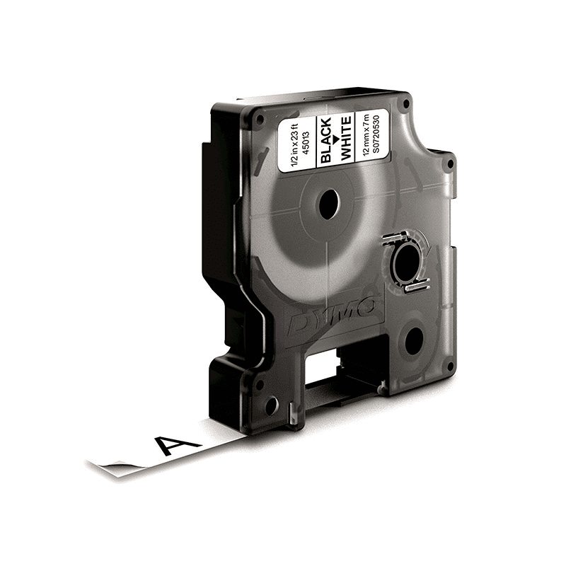 Лента за етикетни принтери Dymo Ribbon 45013 / S0720530 - Black on White - PN S0720530