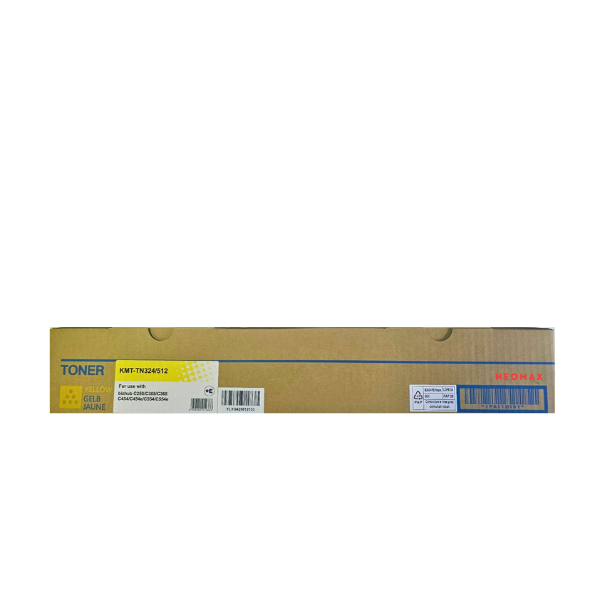 КАСЕТА ЗА KONICA MINOLTA BIZHUB C258/C308/C368 - Yellow - TN324Y (TN-324Y) - A8DA250 - PN KMT-TN324Y - NEOMAX 