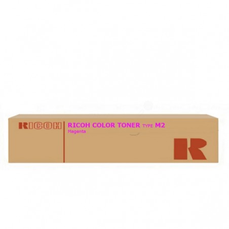 TОНЕР КАСЕТА ЗА RICOH AFICIO 1224C/1232C - TYPE M2 - Magenta - PN 885323 