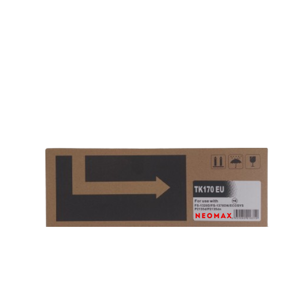 КАСЕТА ЗА KYOCERA MITA FS1320D/FS1370DN - TK170 (TK-170) - 1T02LZ0NL0 - Black - PN KT-TK170 - NEOMAX