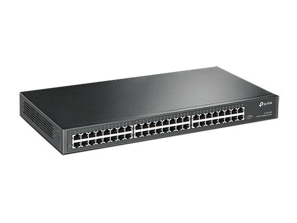 Суич TP-LINK Switch TL-SG1048 / TL-SG1048 - Black - PN TL-SG1048