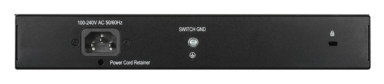 Суич D-Link Switch GS1008M / DGS-1008MP - Black - PN DGS-1008MP
